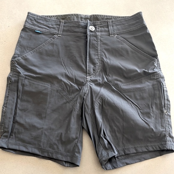 Kuhl Shorts Kuhl Mens Cargo Shorts Black Poshmark